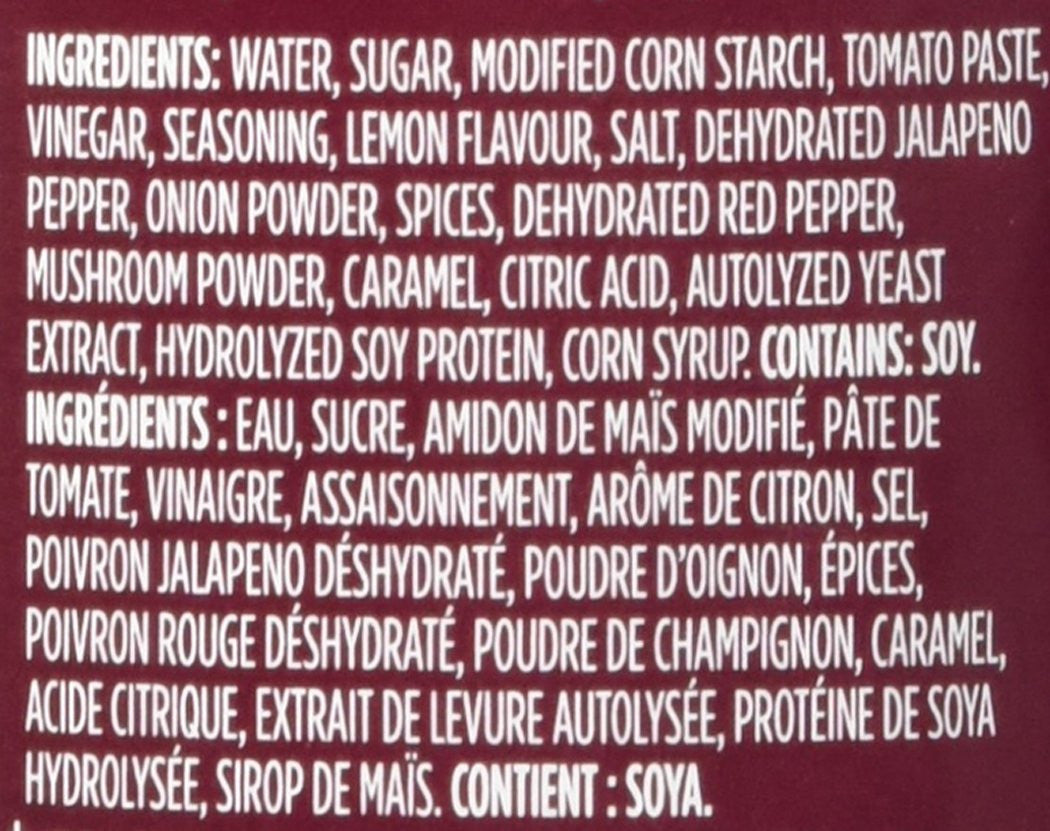 VH Szechwan Stir-Fry Sauce, 355ml/12oz., Jar, {Imported from Canada}